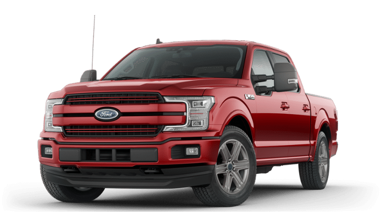 2020 Ford F-150 LARIAT Rapid Red, 3.5L EcoBoost® V6 Engine | Steeltown ...